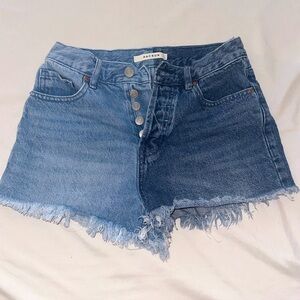 PacSun Vintage High-Rise Two Colored Shorts- Size: 24